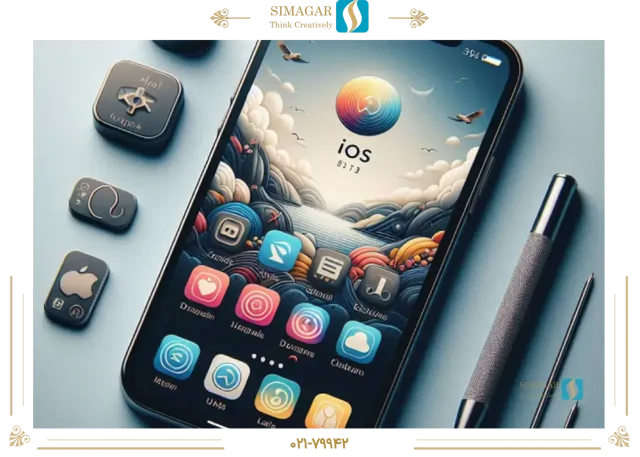 طراحی اپلیکیشن ios